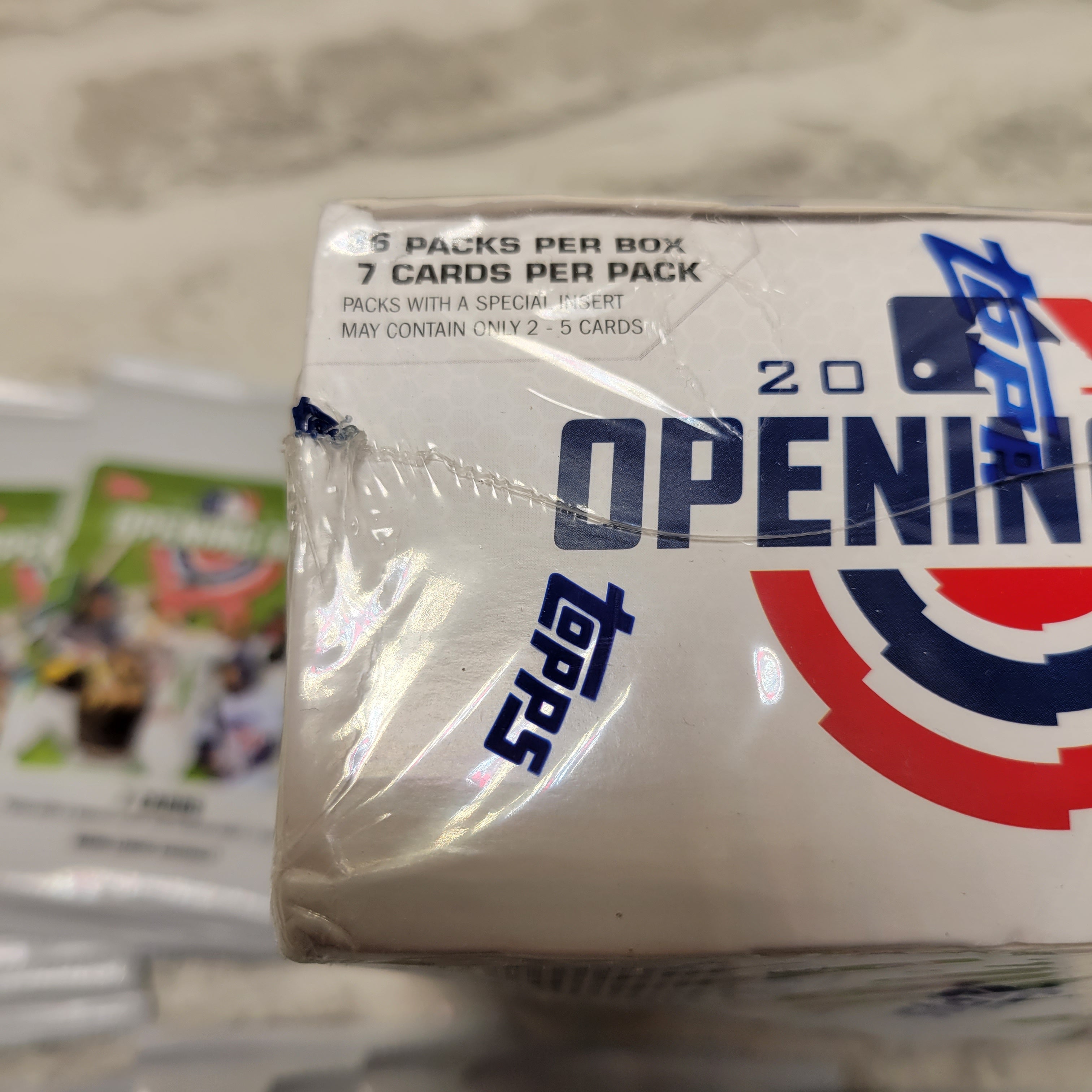 2021 Topps Opening Day Baseball Hobby Box (36 Packs/7 Cards: 36 Inserts) (7670409855214)